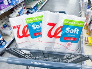 walgreens brand toilet paper