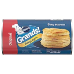 2 Pillsbury Grands! Biscuits