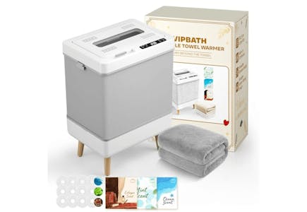 Towel Warmer Gift Set