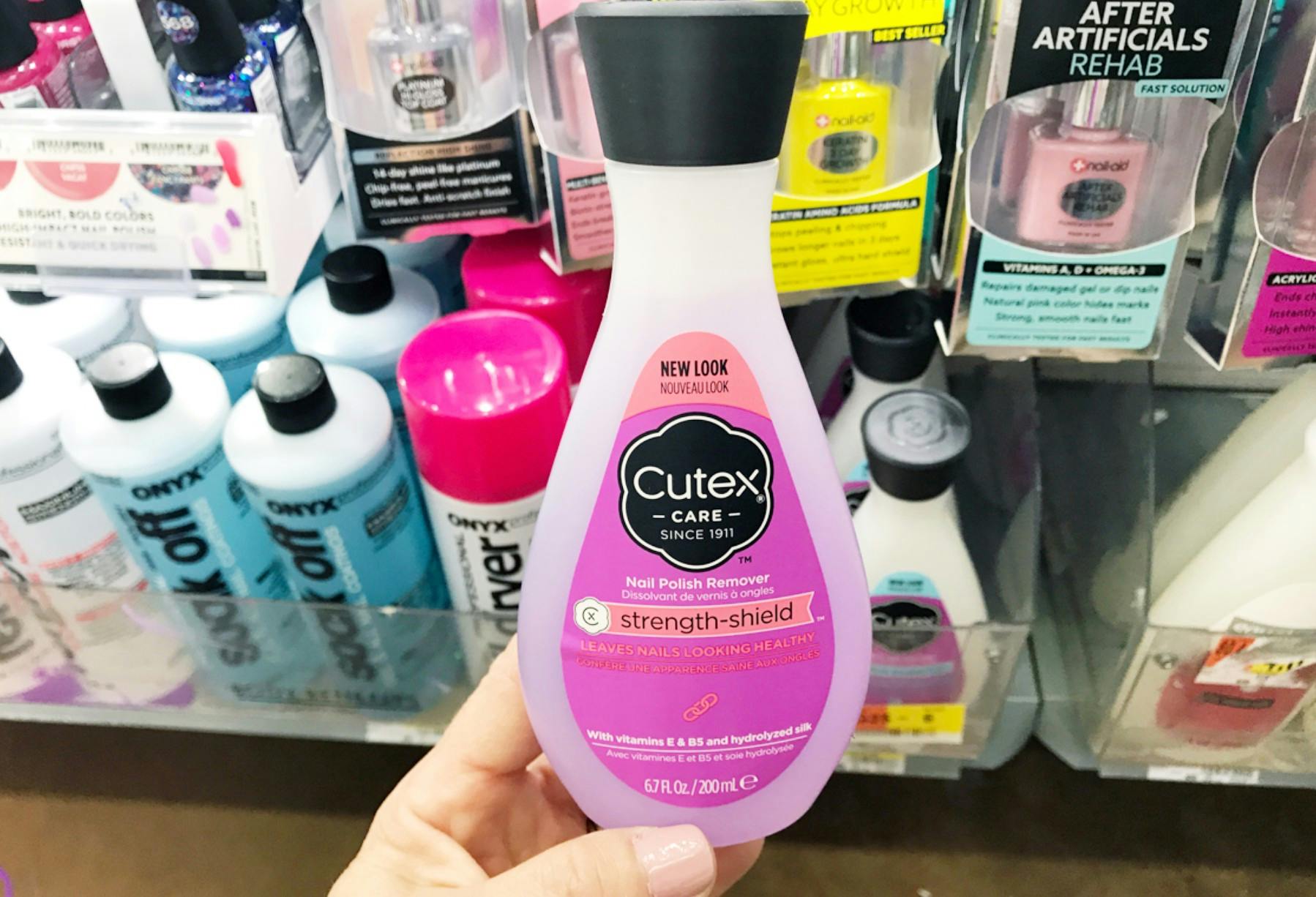 Update 153+ cutex nail polish remover wipes best