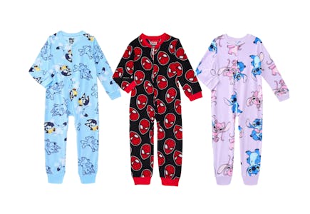 Kids' Onesie Pajamas