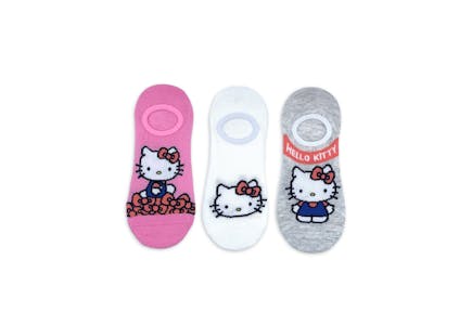 Hello Kitty Women's Socks Set