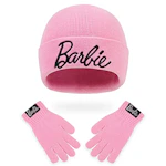 Barbie Kids' Hat & Gloves Set