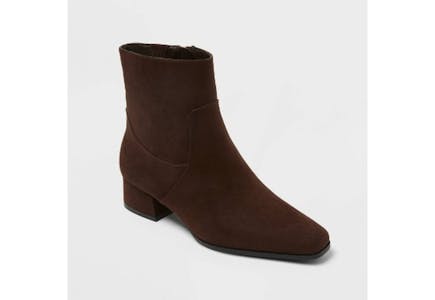 Universal Thread Ankle Boots