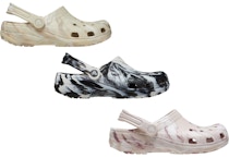 Crocs Adult Marbled Clogs