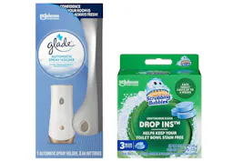 1 Glade + 1 Scrubbing Bubbles