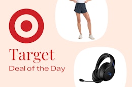 Target Deal of the Day (July 10): 30% Off Activewear, $20 Off HyperX card image
