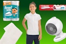 New Target Deals Just Dropped: $4 Kids' Polo, $1 Toothbrush, and $7 Throws card image