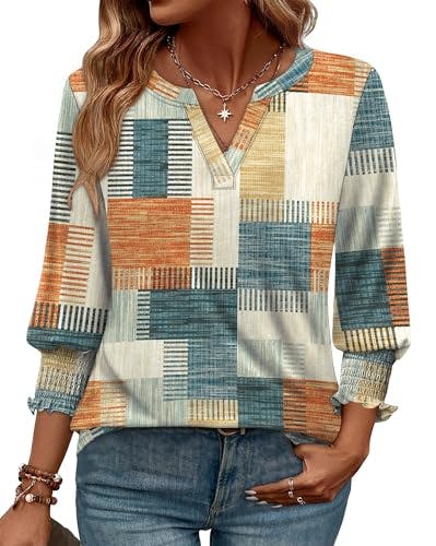 Women's V-Neck Summer Top