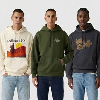 Levi's Men's Relaxed Fit Hoodie