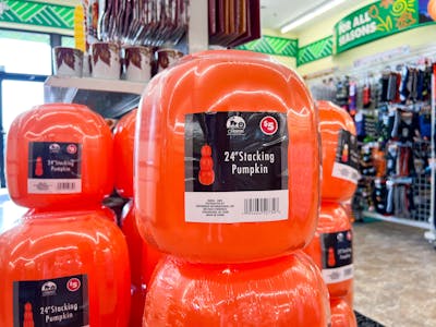 Stacking Pumpkins
