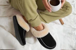 Women's Moccasin Slippers B0D1KJJ158