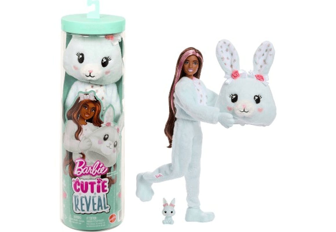 Barbie Cutie Reveal Doll
