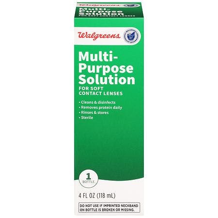 2 Walgreens Multi-Purpose Solutions