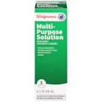 2 Walgreens Multi-Purpose Solutions