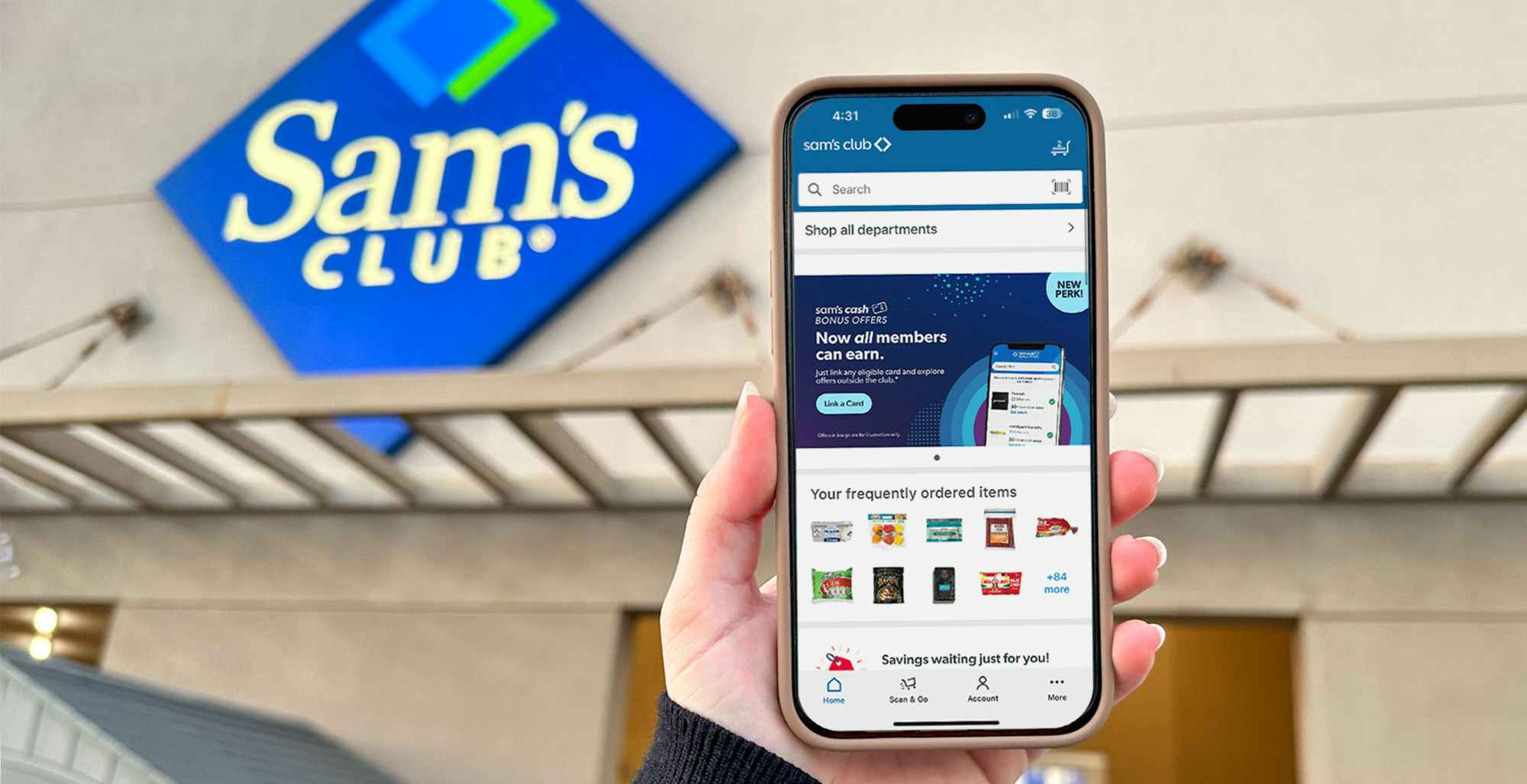 Get a 1-Year Sam's Club Membership for Just $25 — 50% Off