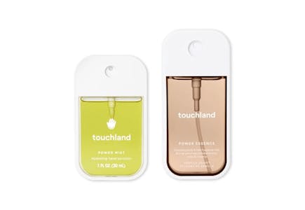 Touchland Body and Hand Mist Set