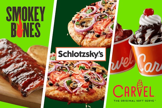 Wednesday Food Deals bogos Smokey Bones Schlotzskys Carvel