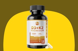 Vitamin D3 + K2 with Magnesium capsules B0FN83LBW3
