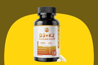 Vitamin D3 + K2 with Magnesium capsules B0FN83LBW3