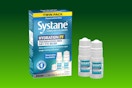 Systane Eye Drop packaging on KCL template