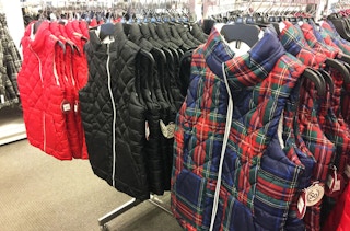 juniors SO sherpa lined puffer vest featured kohls