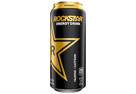 2 Rockstar Energy Drinks
