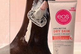 Eos Shea Better Shave Cream, as Low as $2.49 on Amazon card image