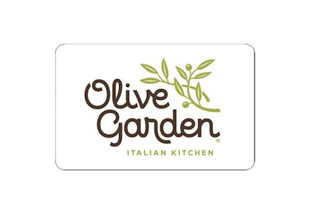 Olive Garden $100 Gift Card