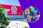 target super mario free stickers