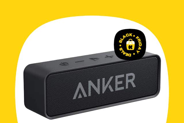 Anker Soundcore Bluetooth Speaker, Only $21.99 on Amazon (98K Ratings) card image