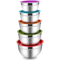 Mixing Bowls with Lids