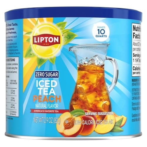 Lipton Zero Sugar Iced Tea Mix