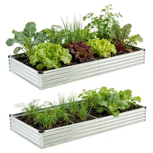 Raised Garden Bed 2-Pack