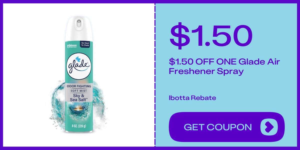 glade air freshener spray