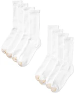 Men's Athletic Crew Socks 8-Pack