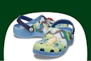crocs bluey