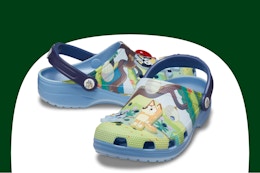crocs bluey
