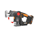 WORX 2-in-1 Reciprocating Saw & Jigsaw