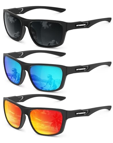 Polarized Sunglasses 3-Pack