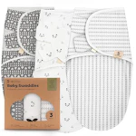 Baby Swaddles 3-Pack