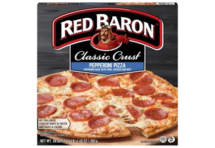 2 Red Baron Pizzas
