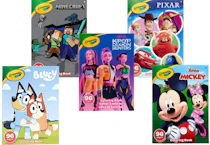 Crayola Coloring Book