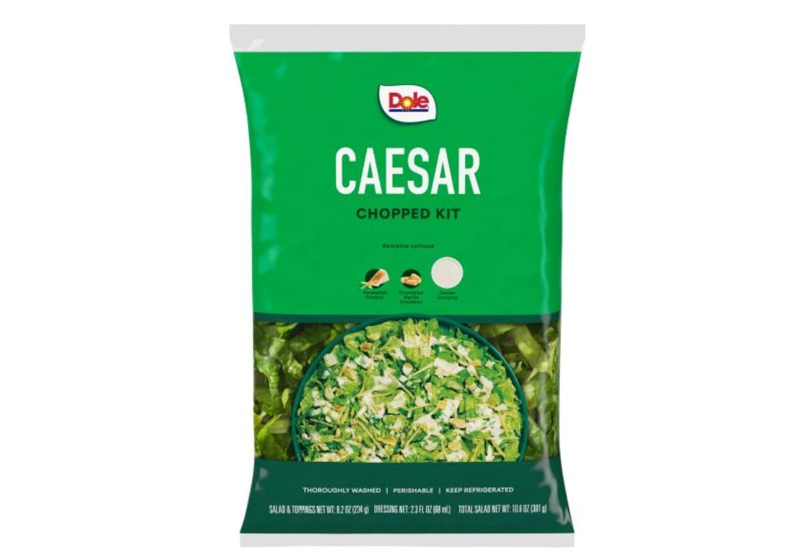 2 Dole Chopped Salad Kits