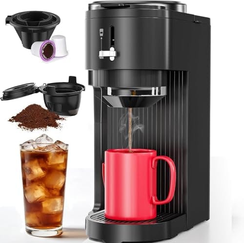 Single Serve Coffee Maker