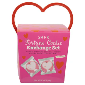 Valentine's Day Fortune Cookies