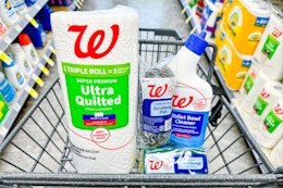 Get Cleaning Essentials for Only $1.99 at Walgreens (Easy Pickup Deals) card image