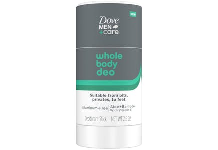 2 Dove Men+Care Deodorants