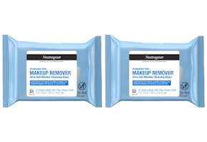 2 Neutrogena Makeup Wipe Packs