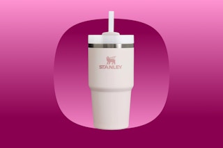 stanley rose quartz quencher tumbler